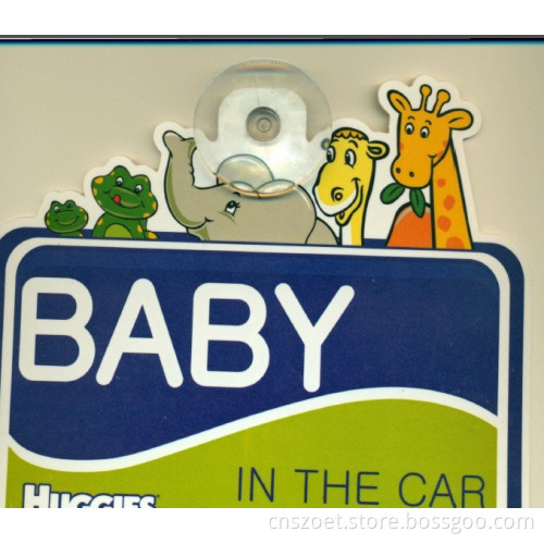Baby on Board Car Signs